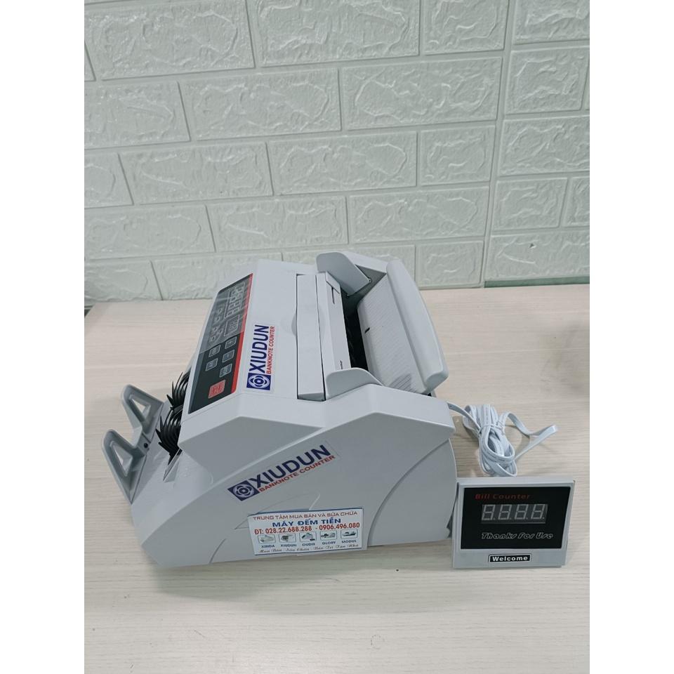 . máy đếm tiền XIUDUN_2100W, có màn hình rời, nhỏ gọn, siêu bền