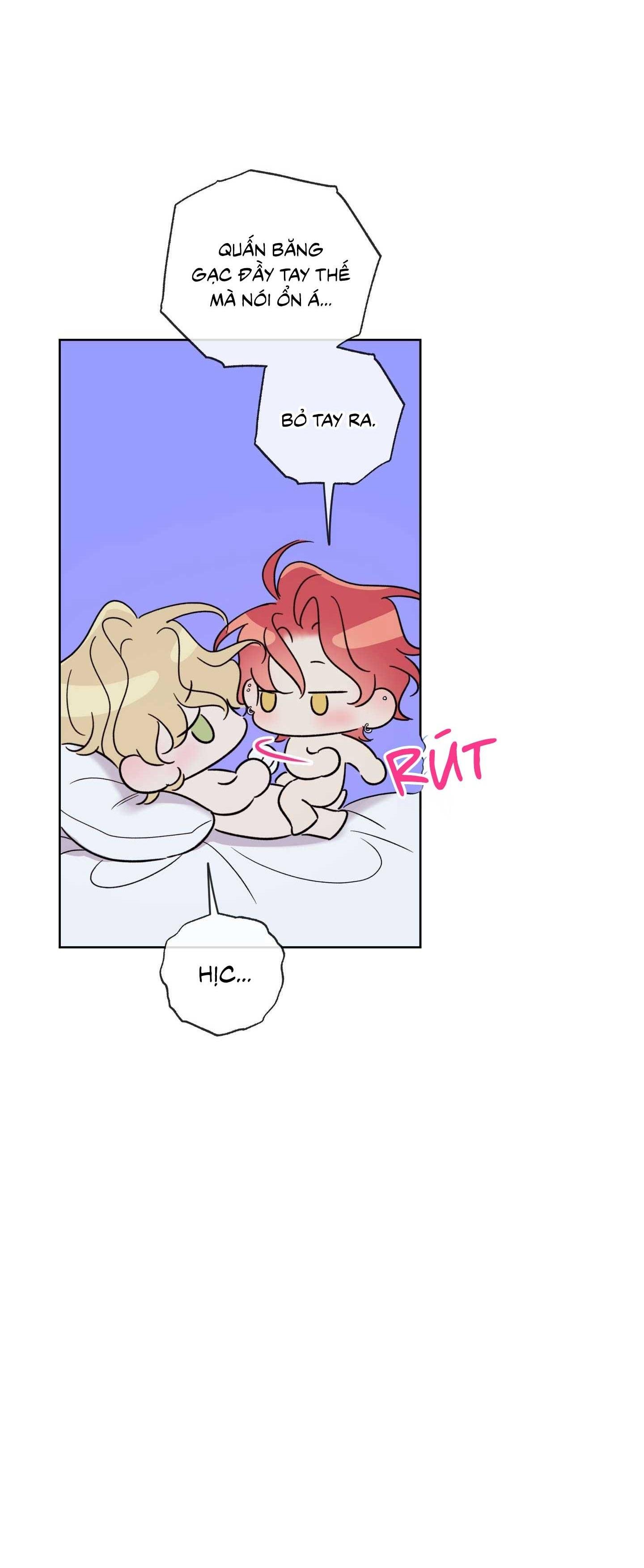 chuyện tình rắc rối -dmbl Chapter 36 18+ 16