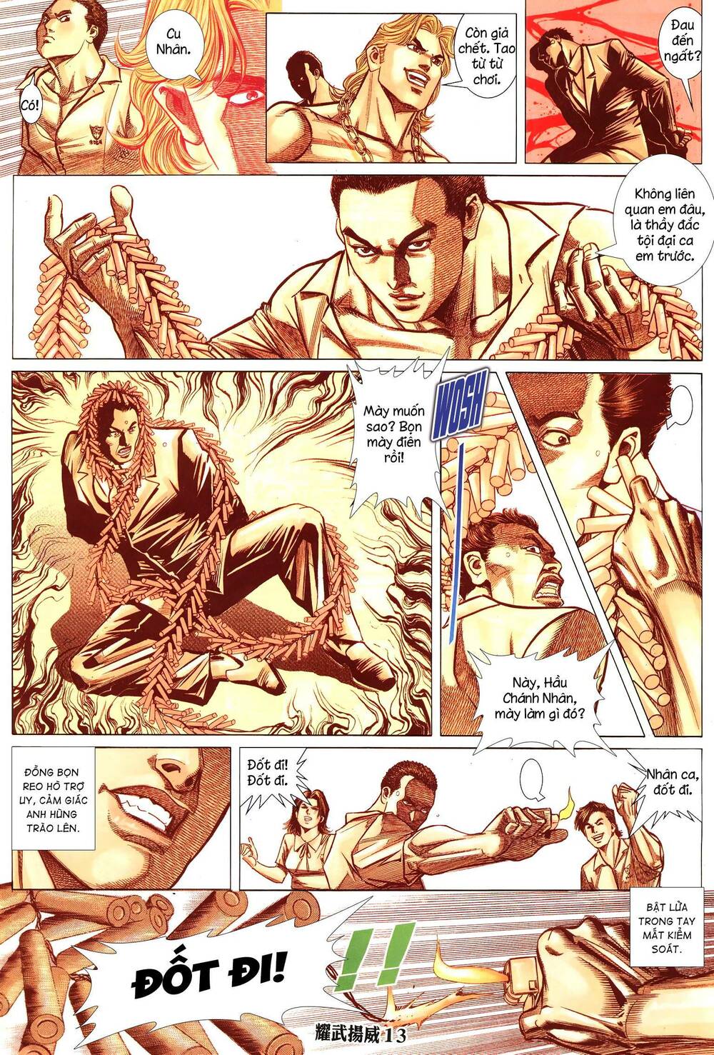 diệu võ dương oai chapter 272 12