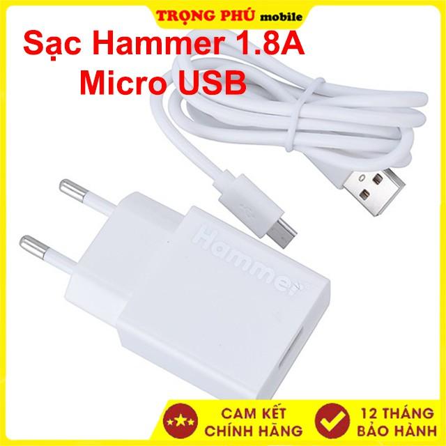 Sạc 1.8A Micro USB - CHÍNH HÃNG PHỒN VINH