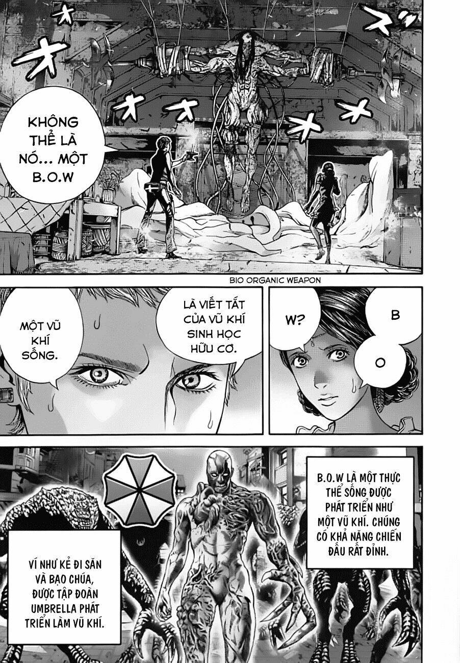 biohazard - heavenly island chapter 3 11