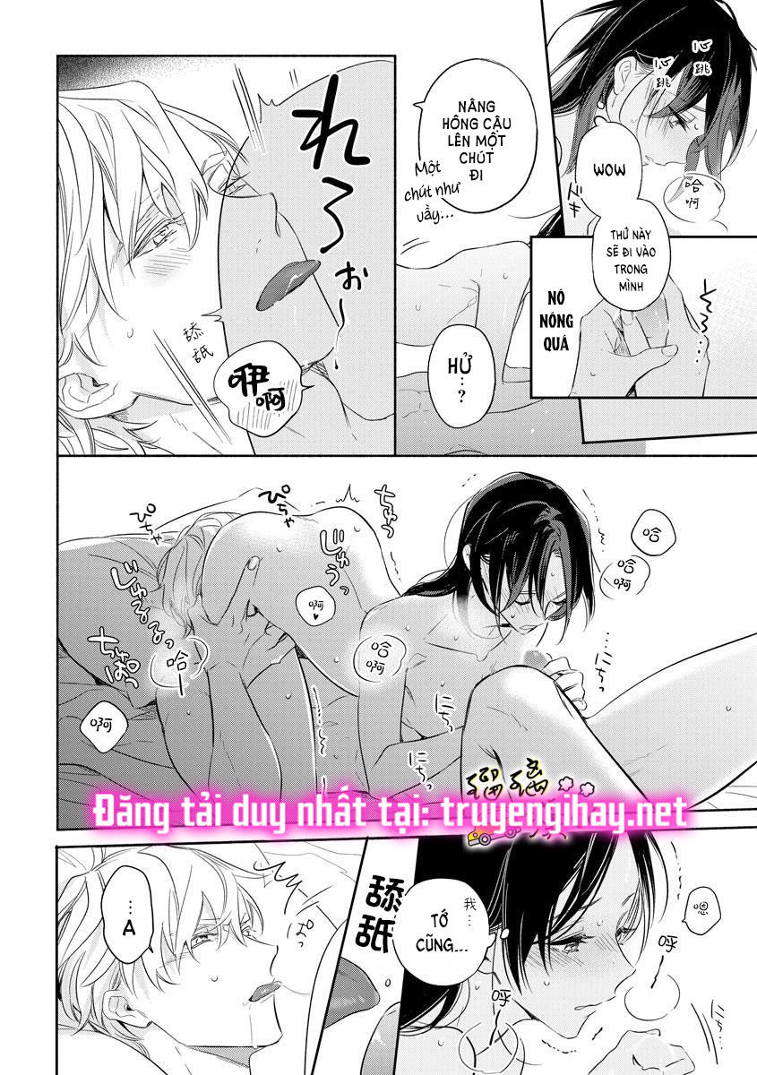 mối tình ngọt ngào của chàng trai nổi tiếng và cô nàng trầm lặng chapter 4.2 8
