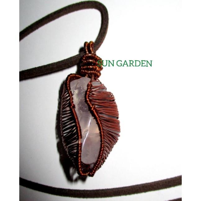 Vòng cổ dây đồng handmade