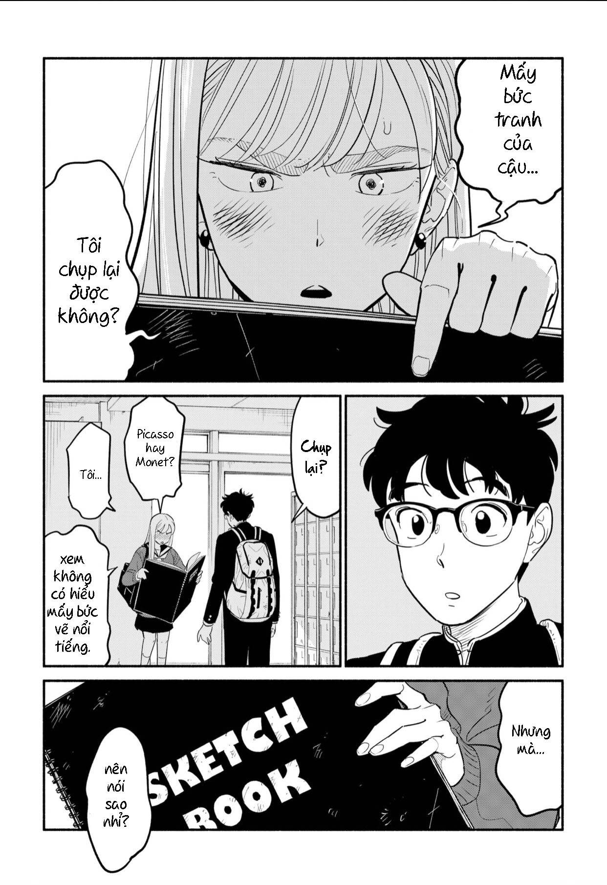 tình đầu ngây ngô chapter 3 21