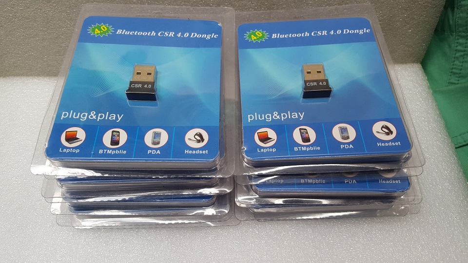 USB Bluetooth 4.0 dùng cho máy tính Laptop, PC - USB Bluetooth CSR V4.0 - Hàng chính hãng