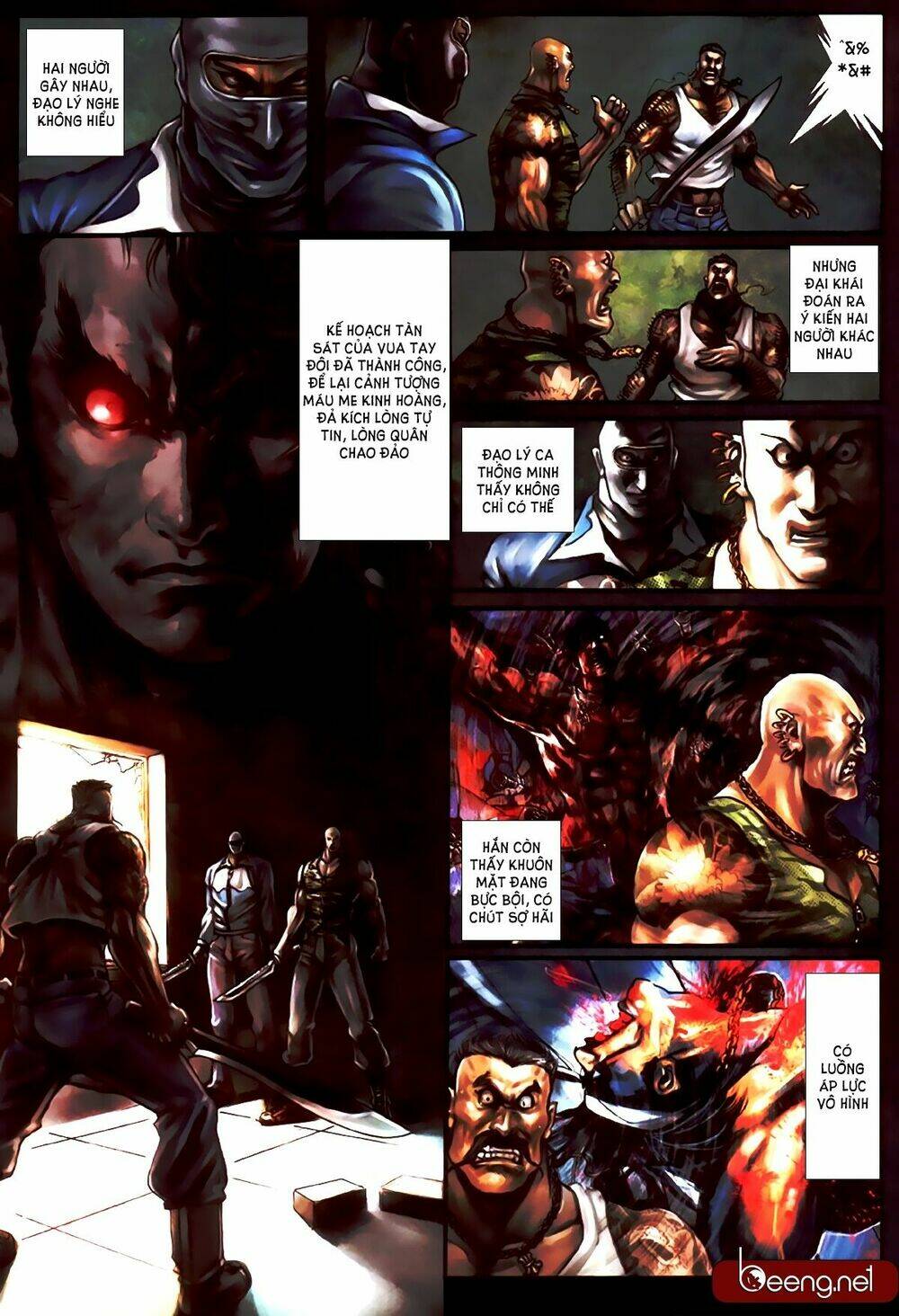 hỏa hồng niên đại hắc cốt đường chapter 404 6