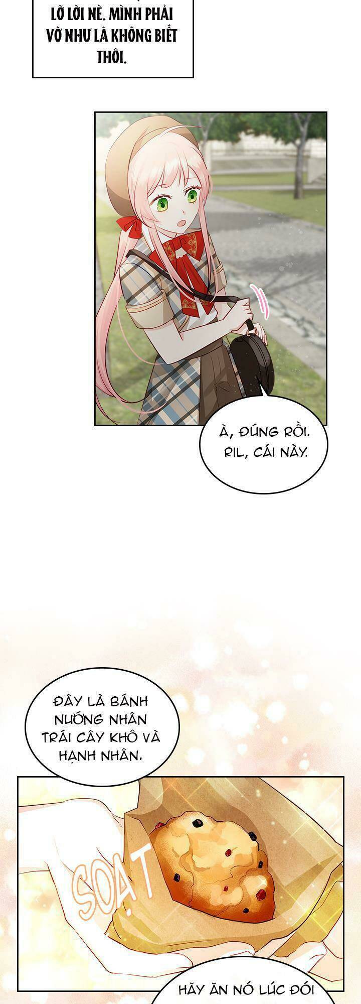 công chúa phản diện muốn ở trong ngôi nhà bánh quy chapter 14 23