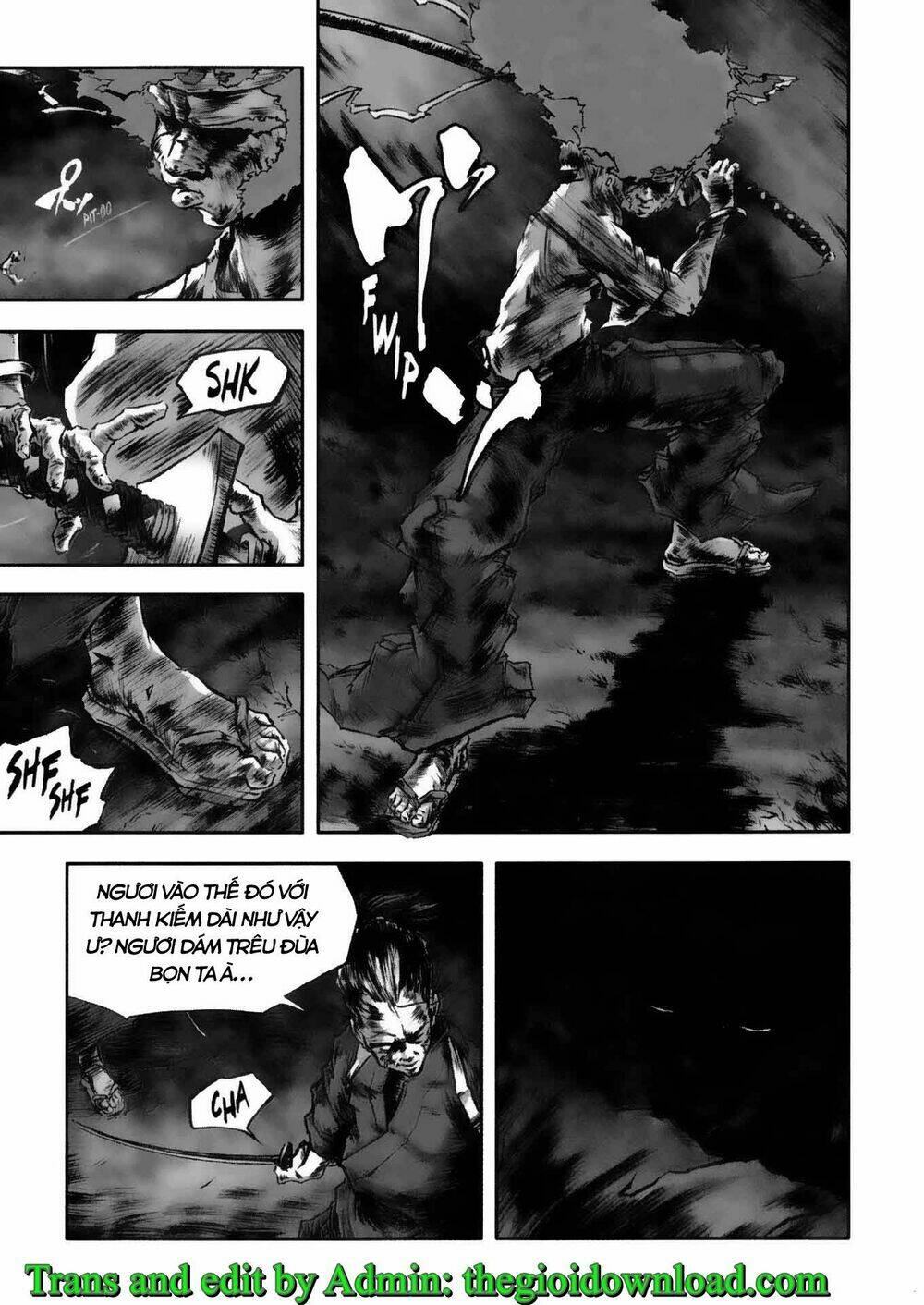 afro samurai - samurai báo thù chapter 1 17