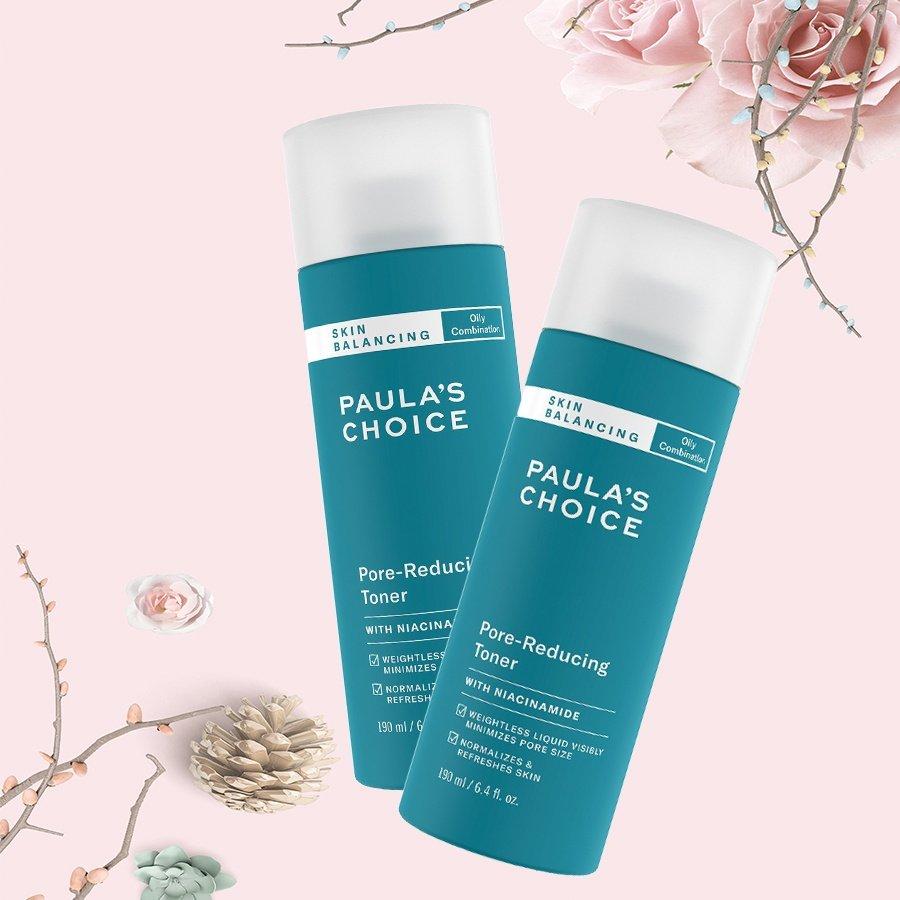 Nước Cân Bằng Paula's Choice Skin Balancing Điều Chỉnh Lỗ Chân Lông 190ml