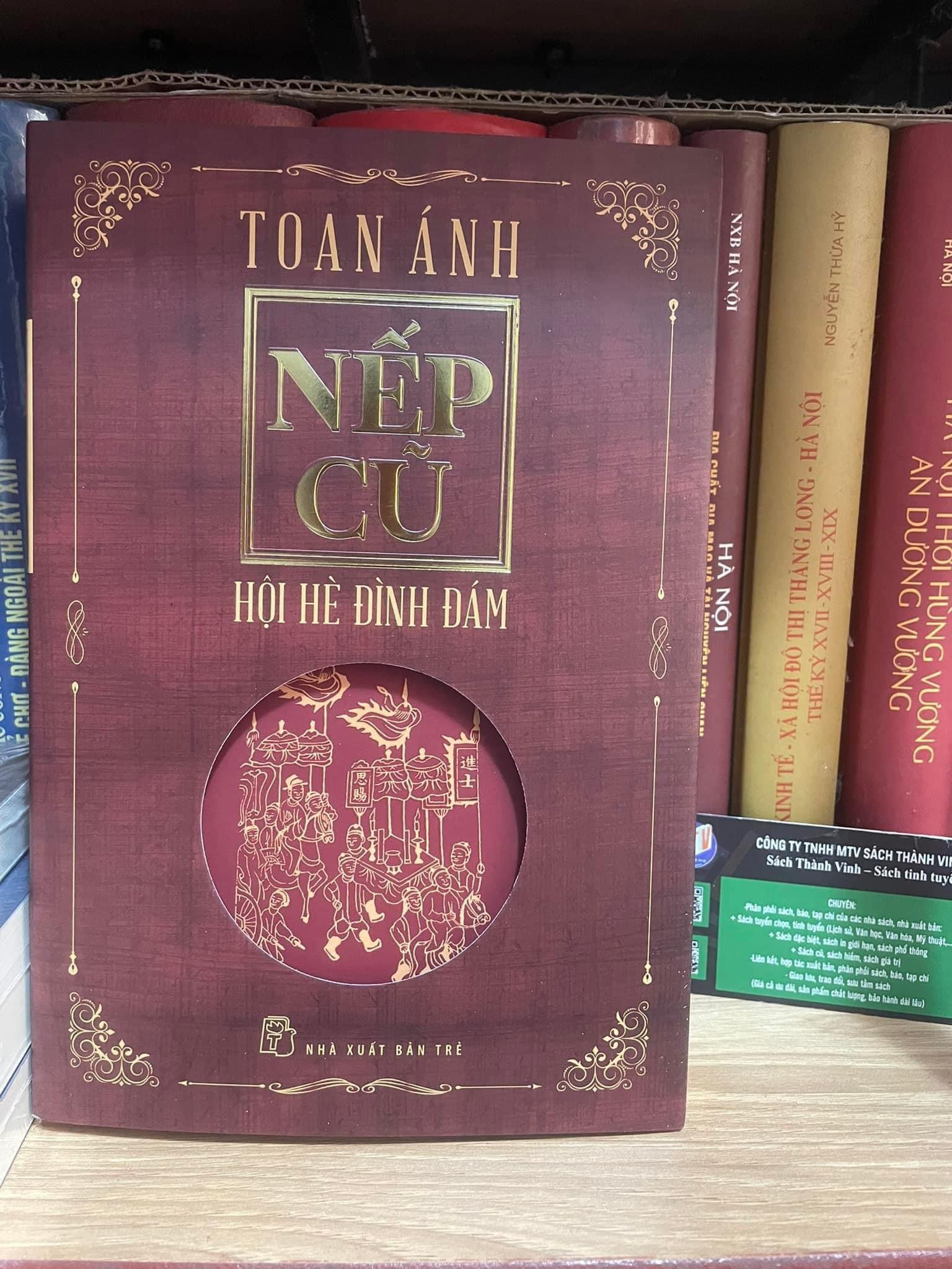Bộ Nếp cũ- Tác giả Toan Ánh (Bộ 7 cuốn)