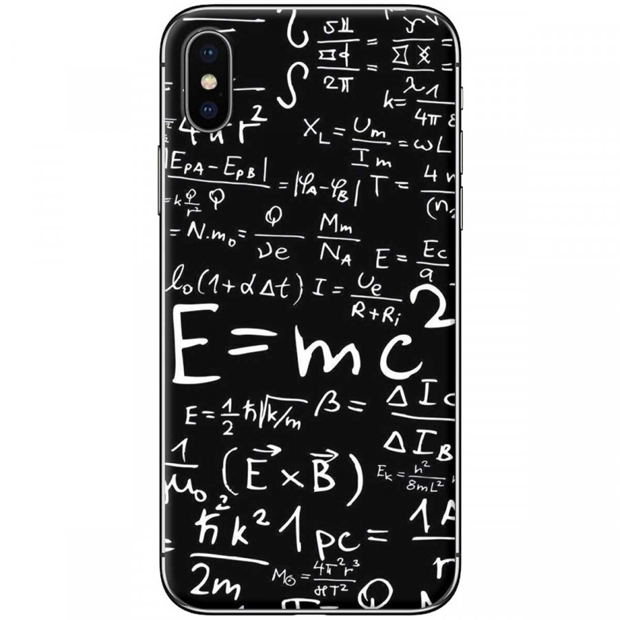 Ốp lưng dành cho iPhone XS Max Công thức