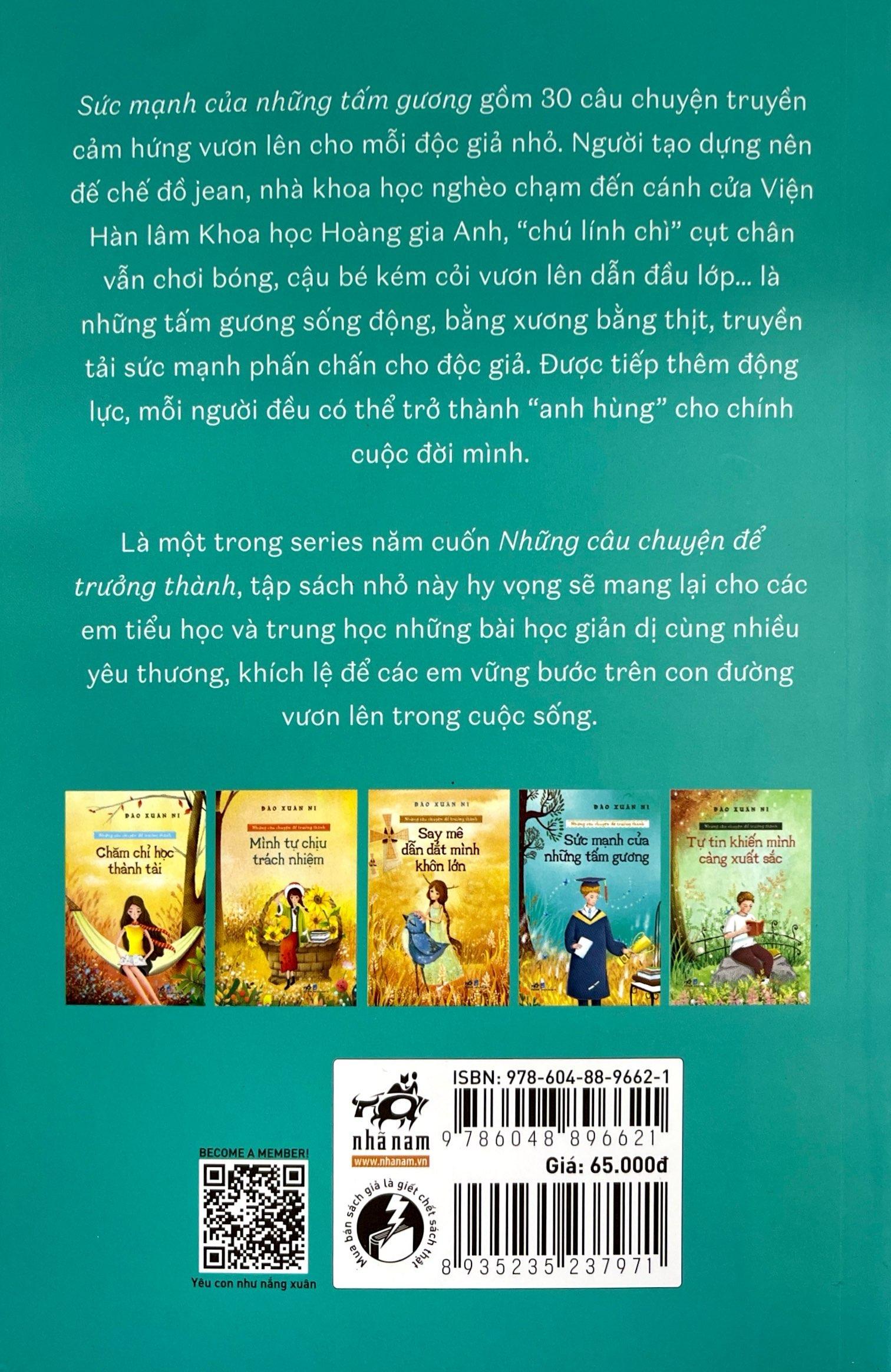Những Câu Chuyện Để Trưởng Thành - Sức Mạnh Của Những Tấm Gương