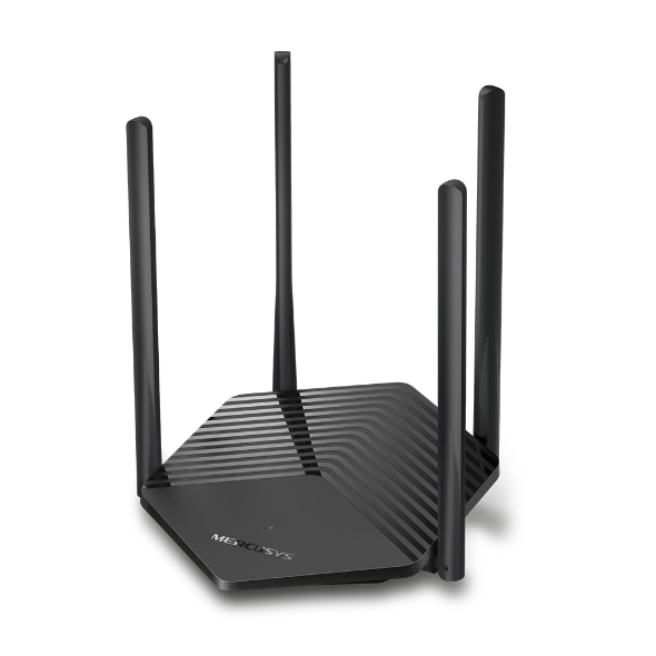 Bộ Phát Wifi 6 Mercusys MR60X Chuẩn AX Tốc Độ 1500Mbps - Hàng Chính Hãng