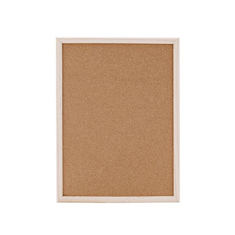 Bảng gỗ treo tường dán tranh ảnh/ghi chú đơn giản tiện dụng