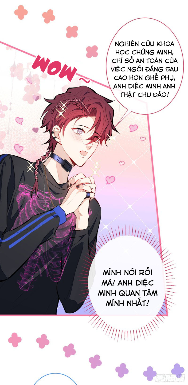 lại bị nam thần chọc trên hot search! chapter 22 15