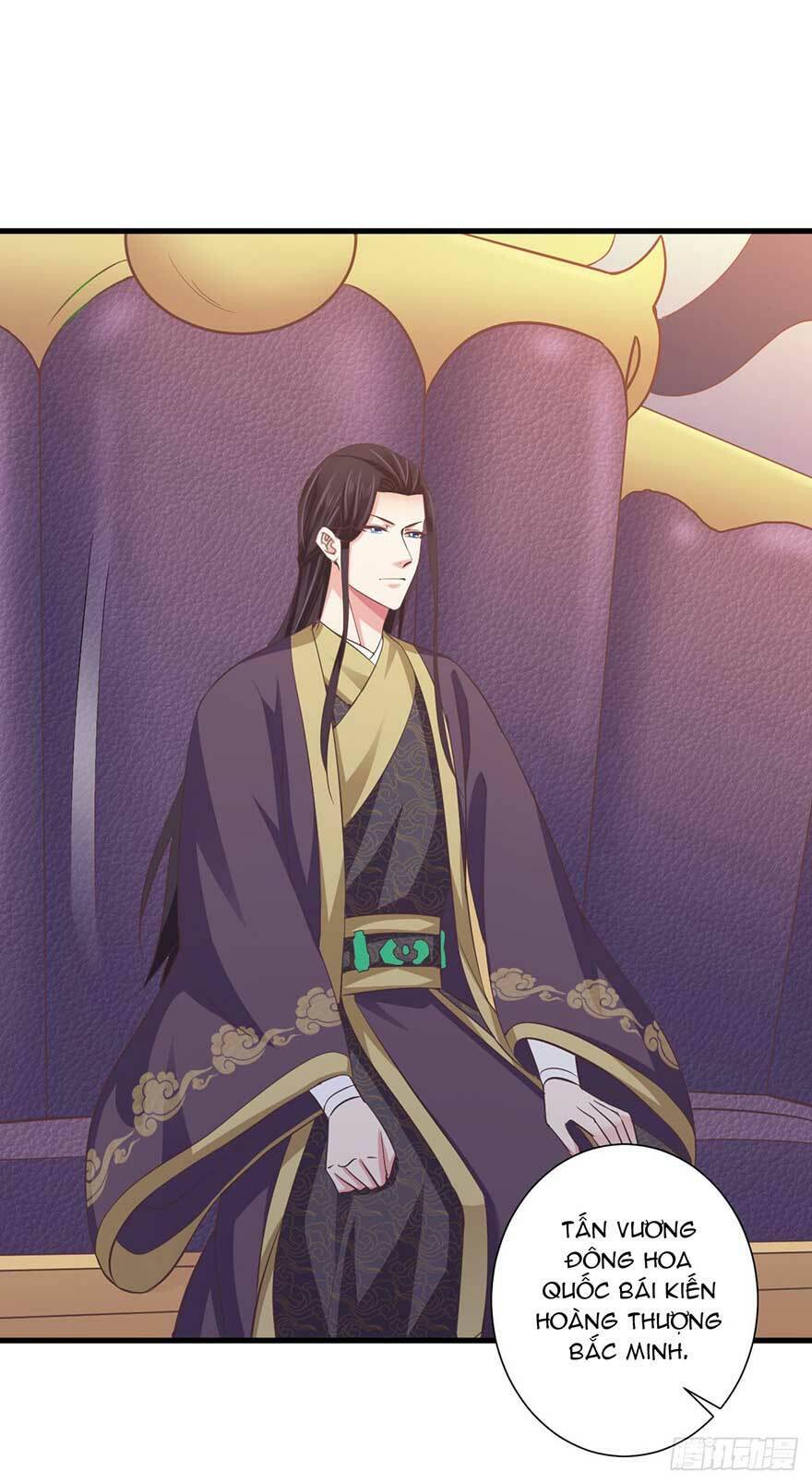 bạo quân thử yêu: yêu hậu như thử đa kiều chapter 23.2 12