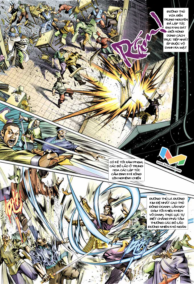 phong vân chapter 365 21