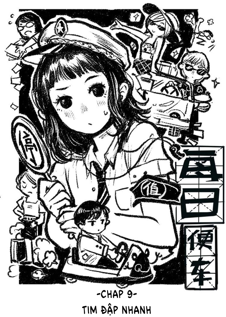 ngày ngày đi nhờ xe! chapter 9 1