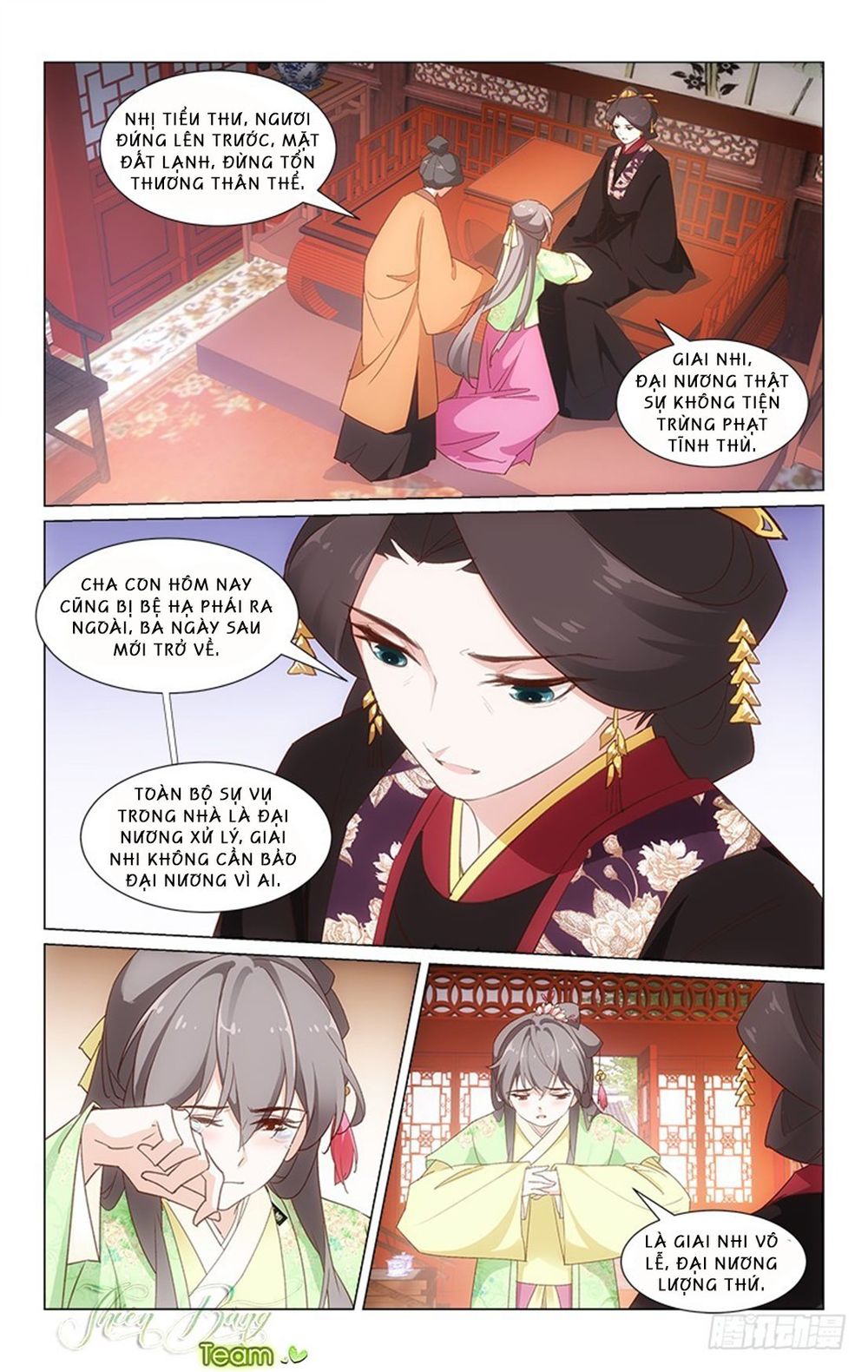 hậu cung kinh mộng chapter 28 4