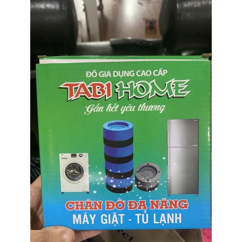 Set 4 kê chân máy giặt và tủ lạnh chống rung, chân đỡ máy giặt tủ lạnh hàng loại 1