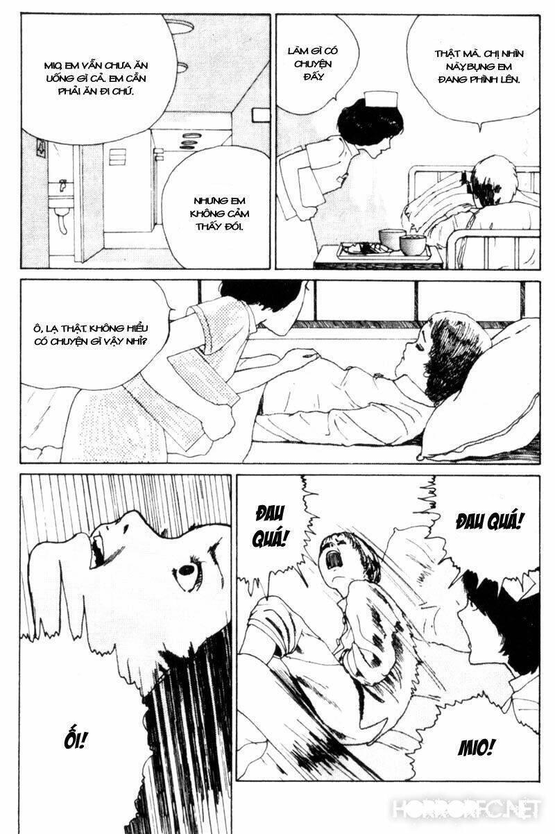 tuyển tập truyện ngắn kinh dị của ito junji chapter 2.1 30