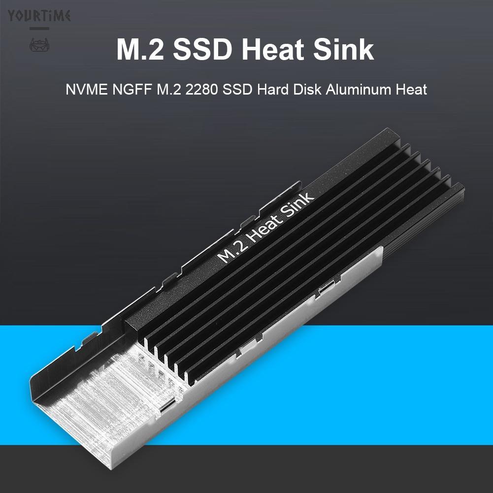 Bộ tản nhiệt ổ cứng M.2 SSD NVME NGFF M.2 2280 SSD