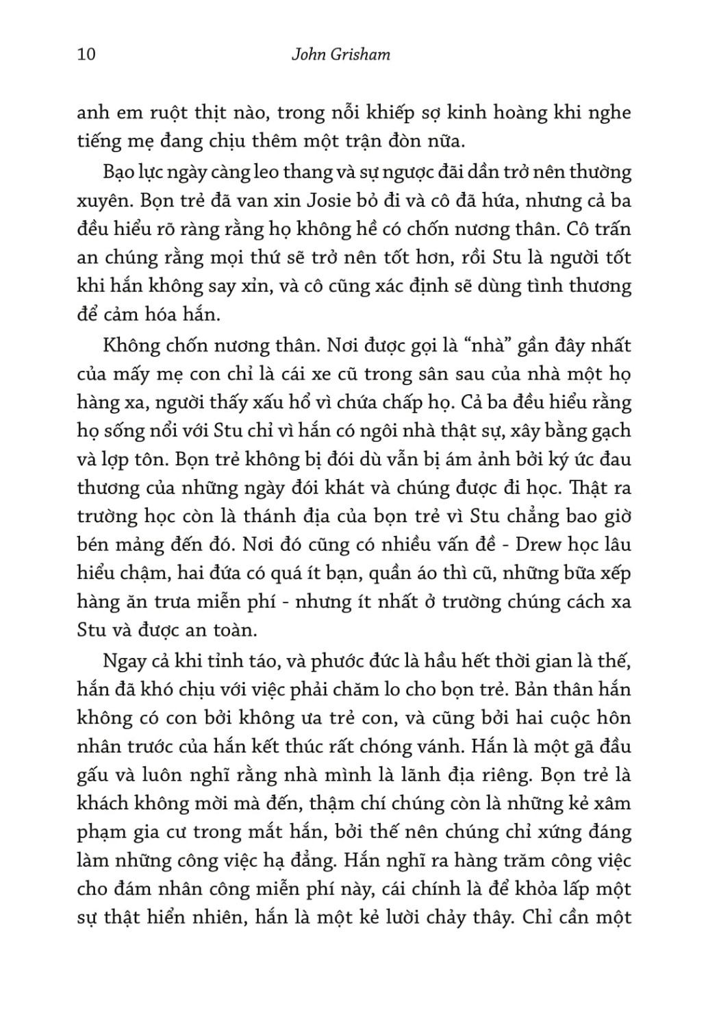 A Time For Mercy - Tội Lỗi Và Khoan Dung - TRE