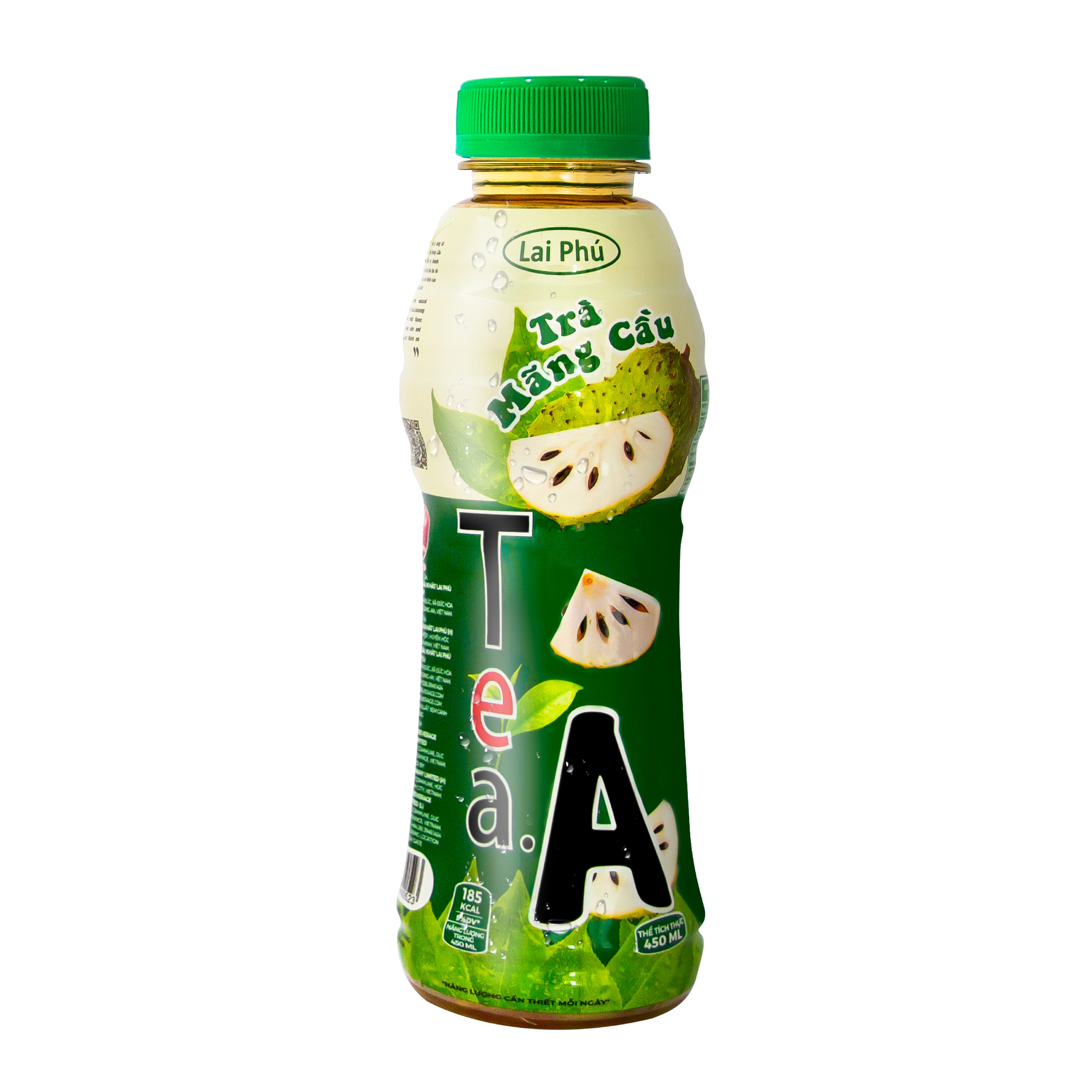 Trà Mãng Cầu Tea.A Chai 450ml - Thùng 24 Chai