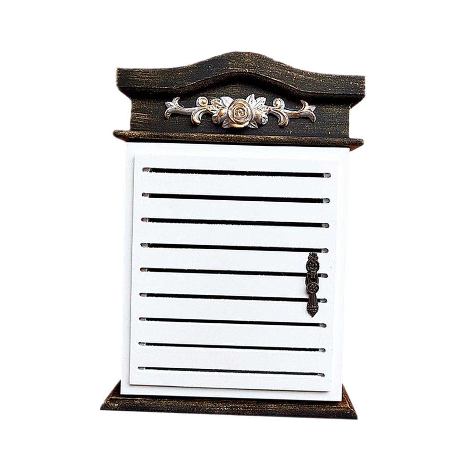 Key Storage Box Holder Multi-Use Wall-Mounted Case for Cabinet Hotel