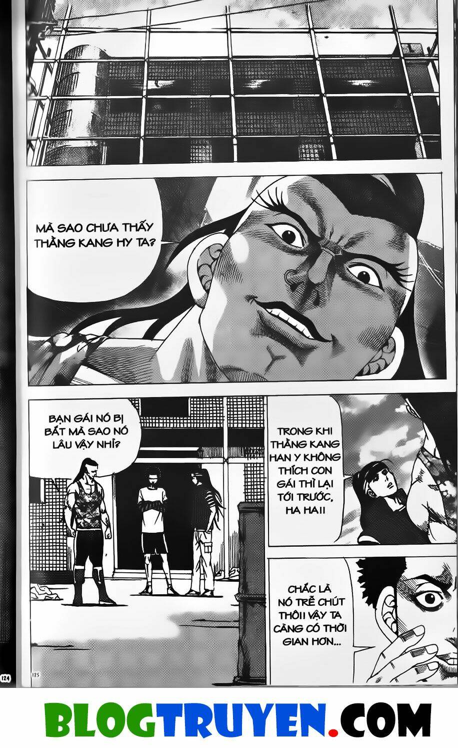 bitagi - anh chàng ngổ ngáo chapter 391 20