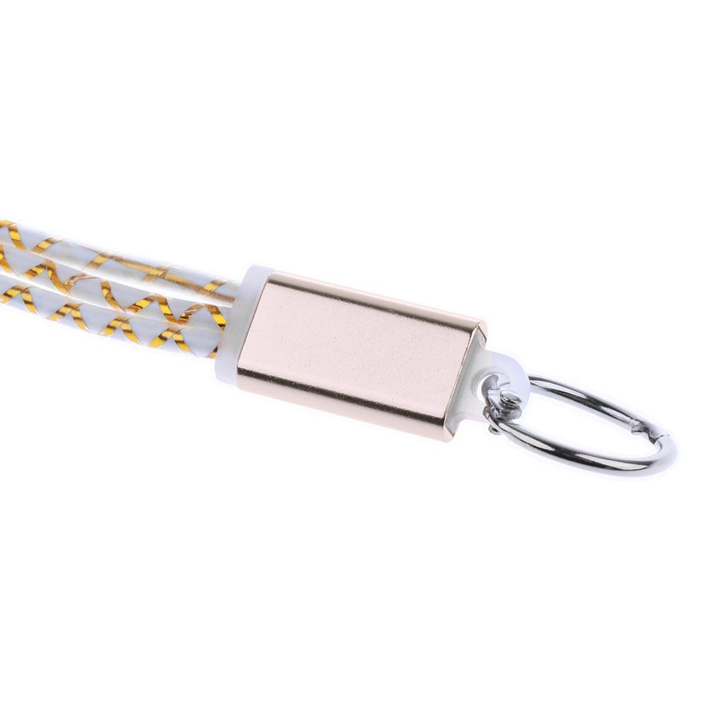 2 in 1 USB Charger Cable Key Chain Cable for Android