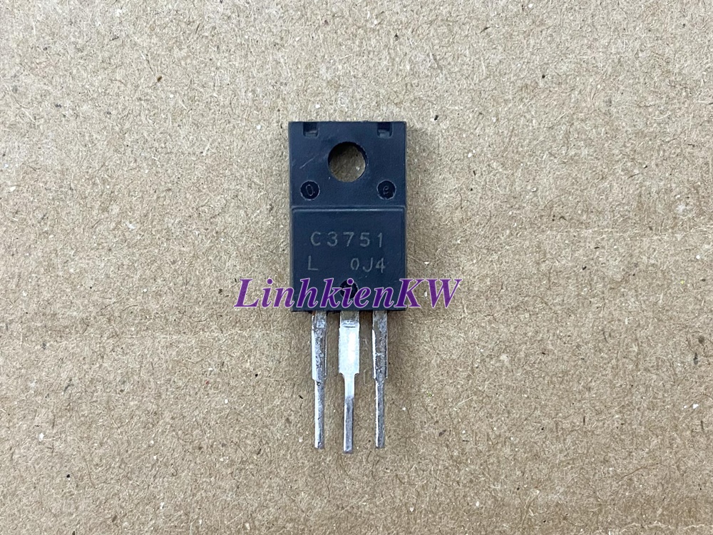 Transistor NPN C3751 1.5A 800V TO-220 mới Chính gốc 100%.