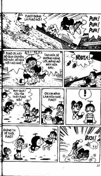 doraemon dài chapter 23 27