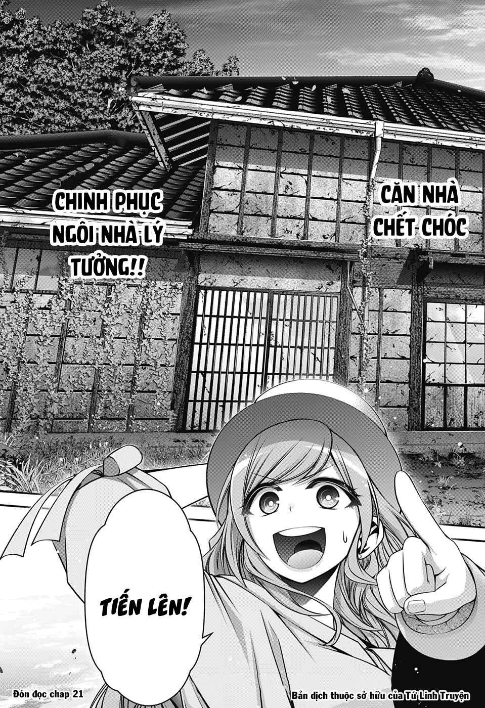 thợ săn ác linh chapter 20 44