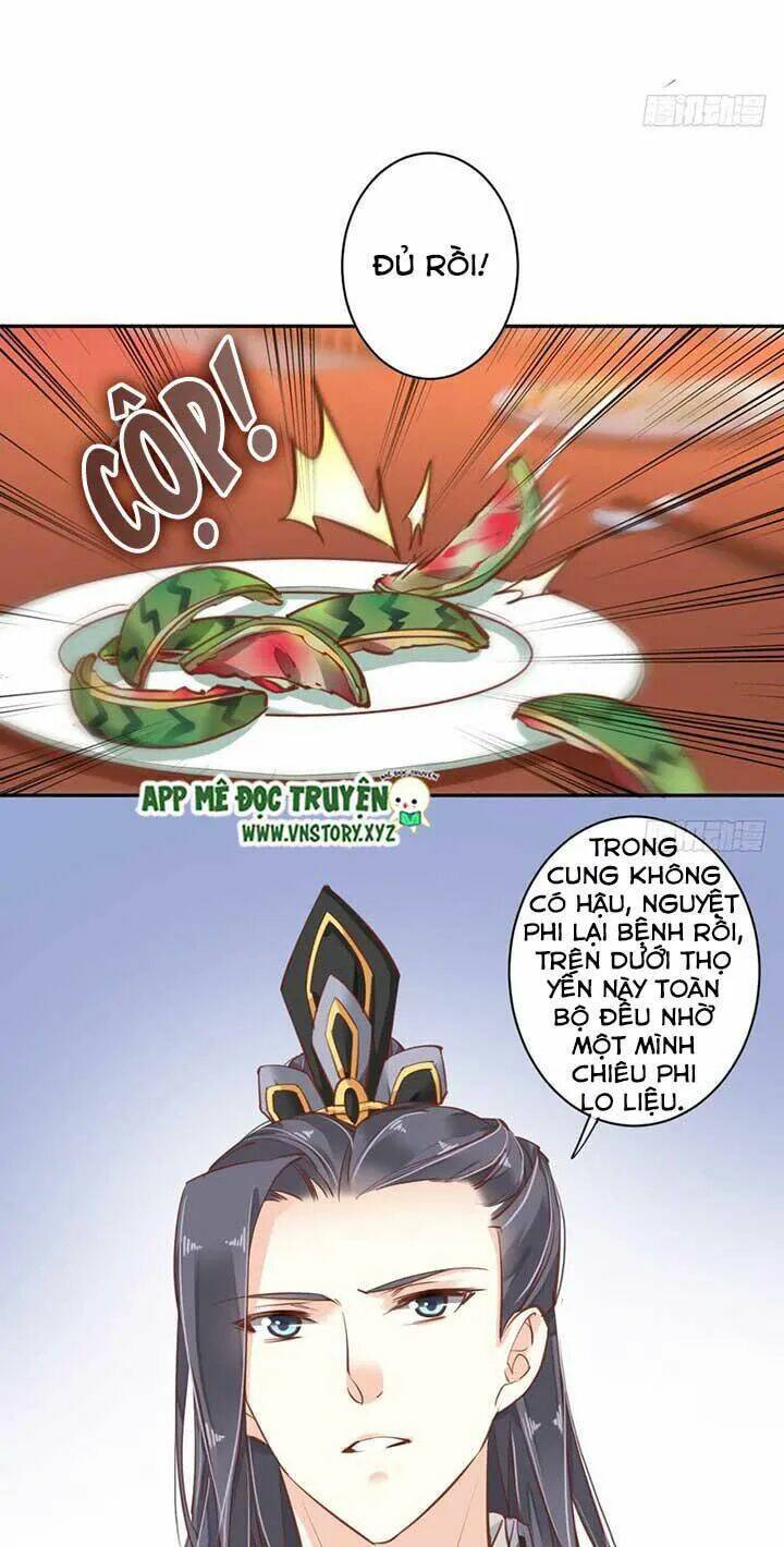 hoàng hậu ương bướng chapter 85 9