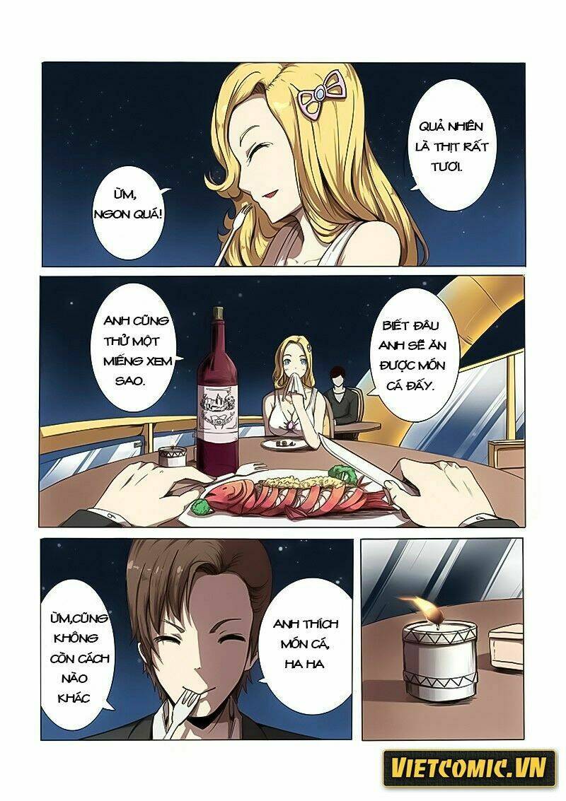 thợ săn gene chapter 1 7