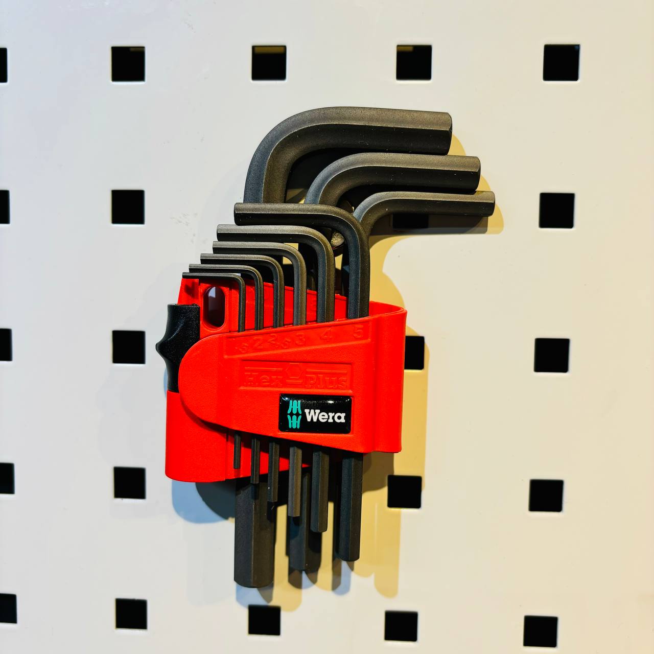 BỘ LỤC GIÁC NGẮN MẠ ĐEN WERA 950/9 HEX-PLUS 7 – 05021737001