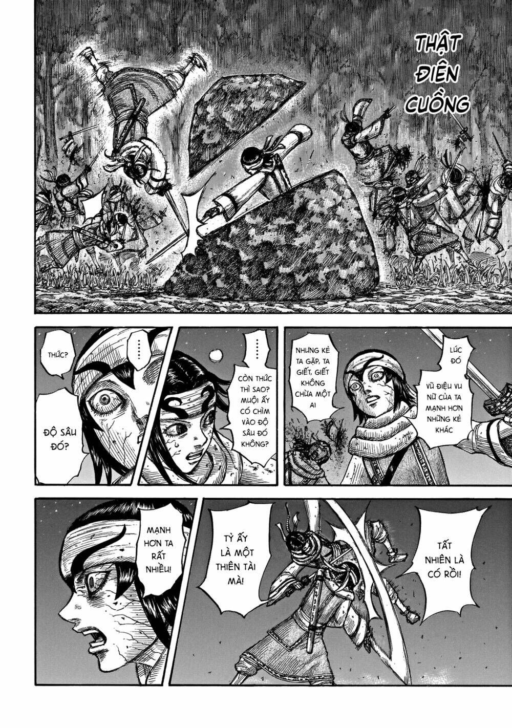 kingdom - vương giả thiên hạ chapter 668 10