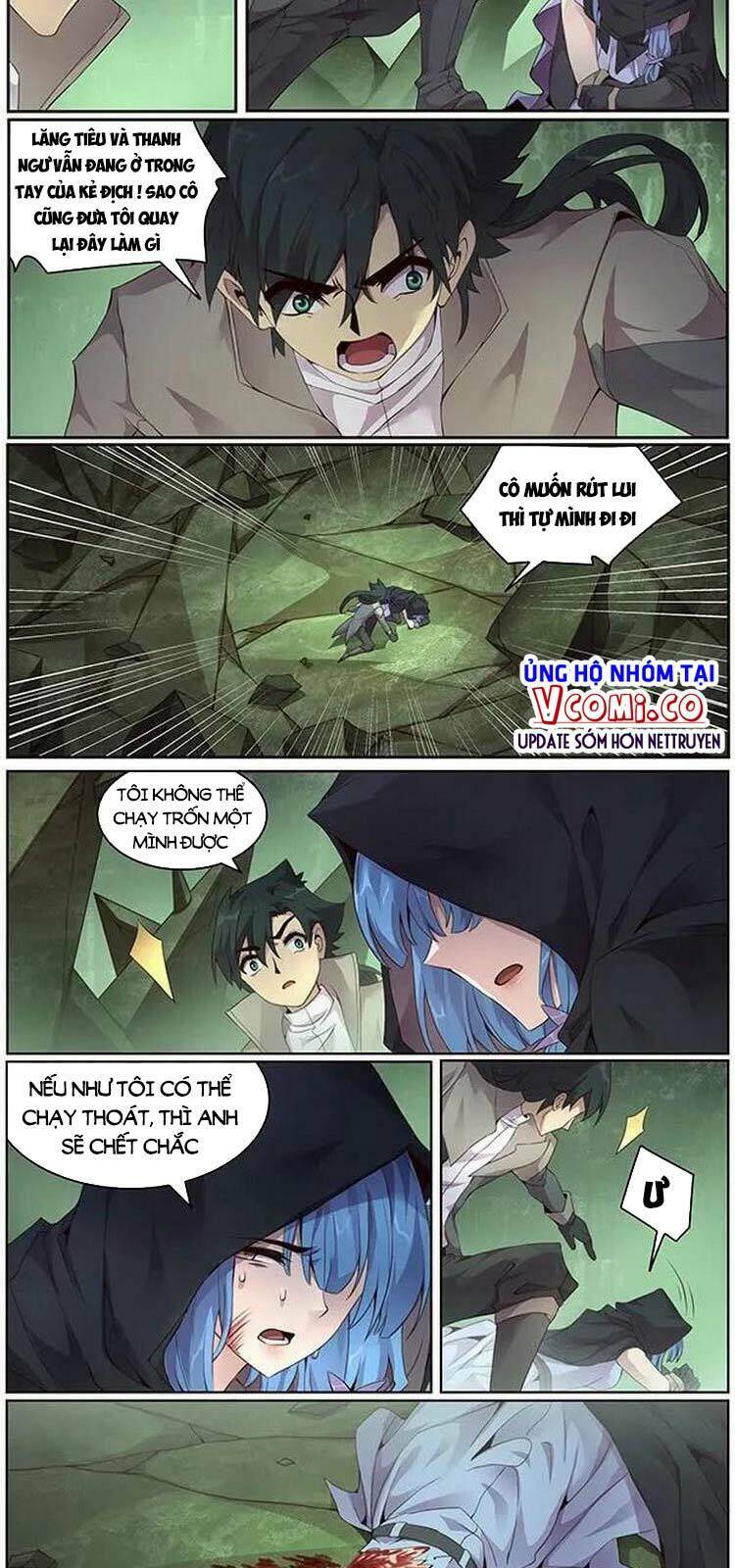 Girl And Science Chapter 334 - Trang 3