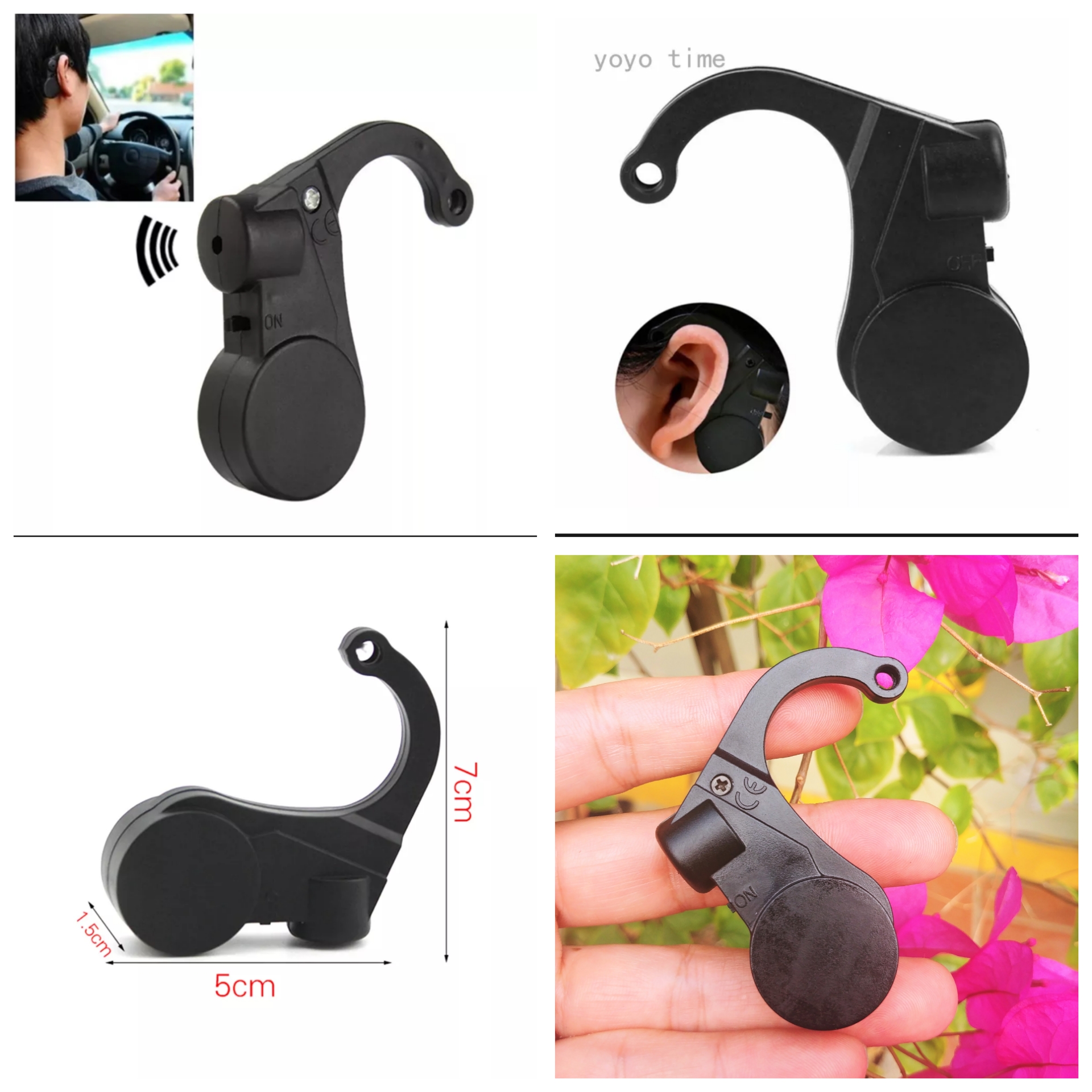 MÁY ĐEO TAI BÁO CHỐNG NGỦ GẬT TRÊN XE HƠI ÔTÔ LÀM BẢO VỆ NHÂN VIÊN VĂN PHÒNG V...V HÀNG LOẠI TỐT