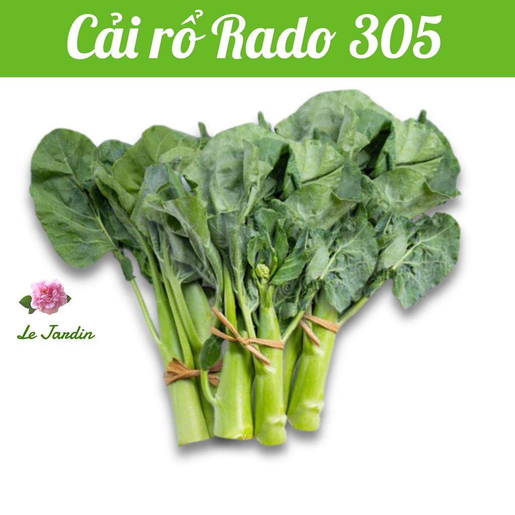 Hạt giống cải rổ Thái Lan Rado 305 gói 5gr - DỄ TRỒNG