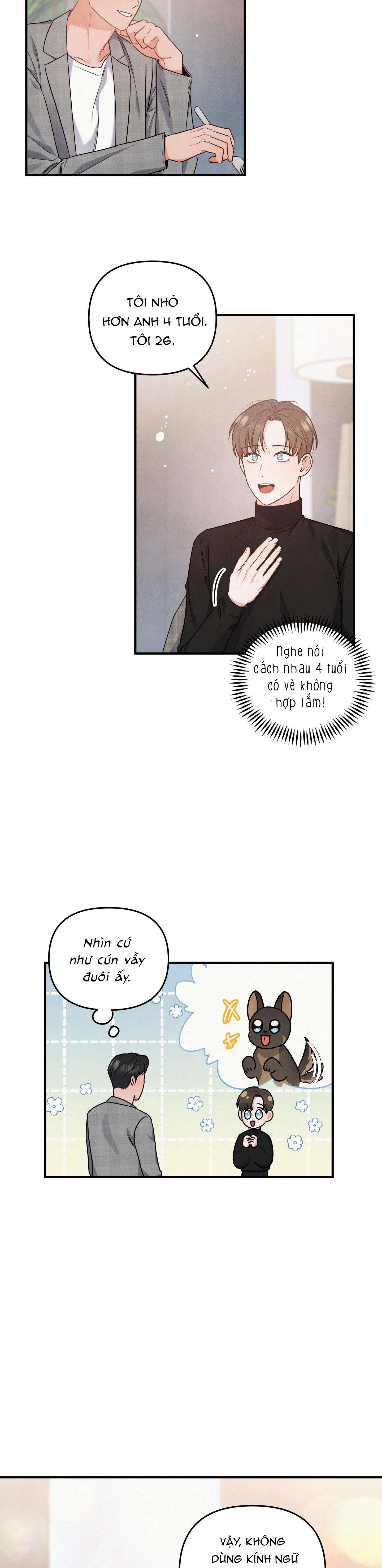 mối quan hệ ngu ngốc chapter 9 19