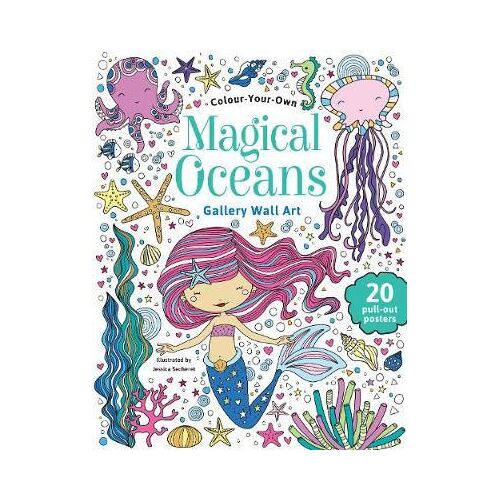 Colour Your Own Magical Oceans