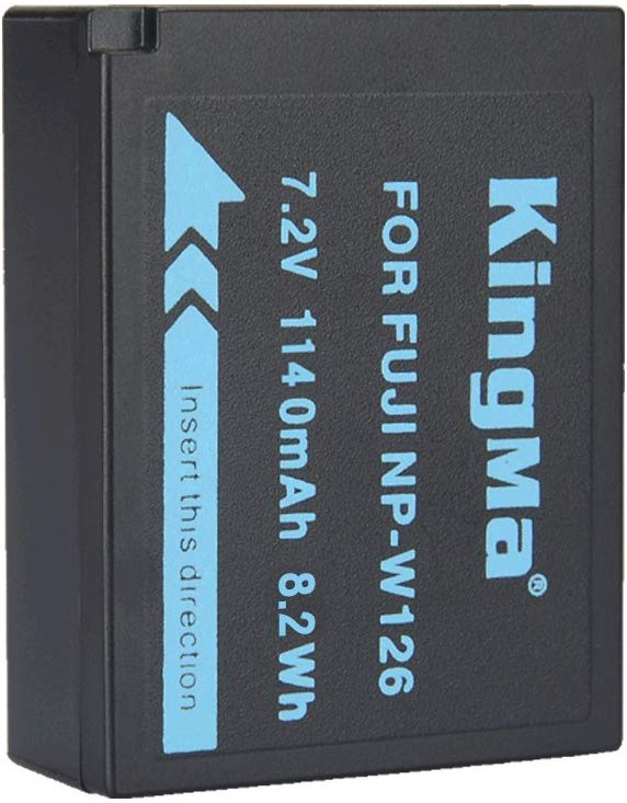 Pin Máy Ảnh KingMa NP-W126 - Hàng chính hãng 