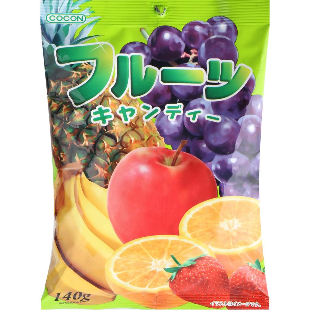 Kẹo Trái Cây Cocon Fruit Candy 140G