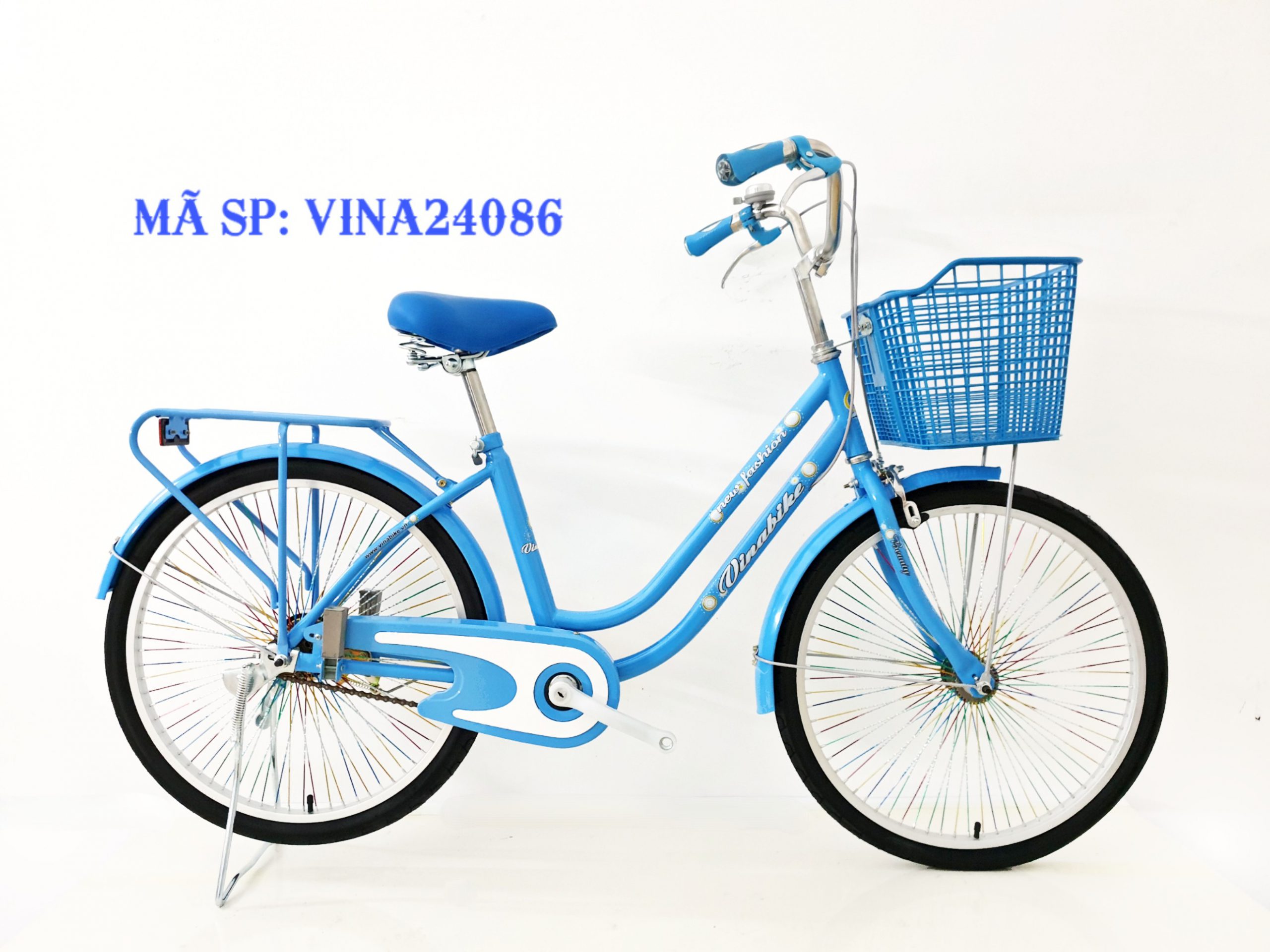 Xe đạp mini Vinabike 24inch nan dày kiểu