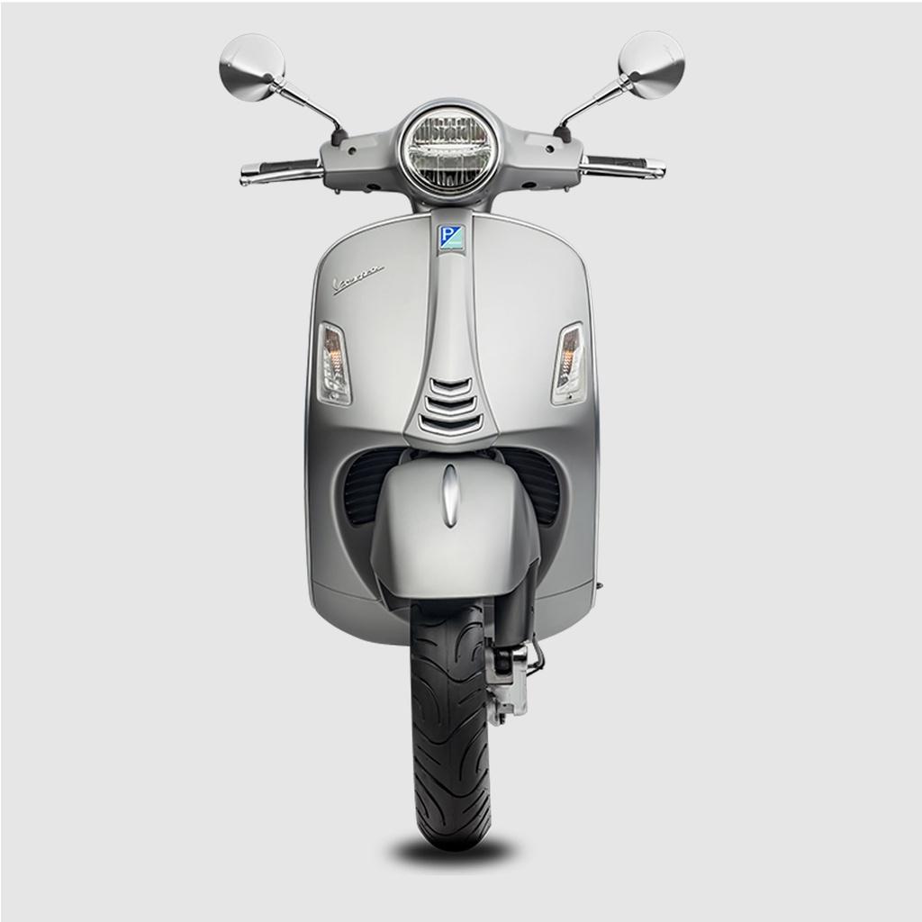 Xe Tay Ga Vespa GTS Super Sport 150 Màu Bạc Grey Materia