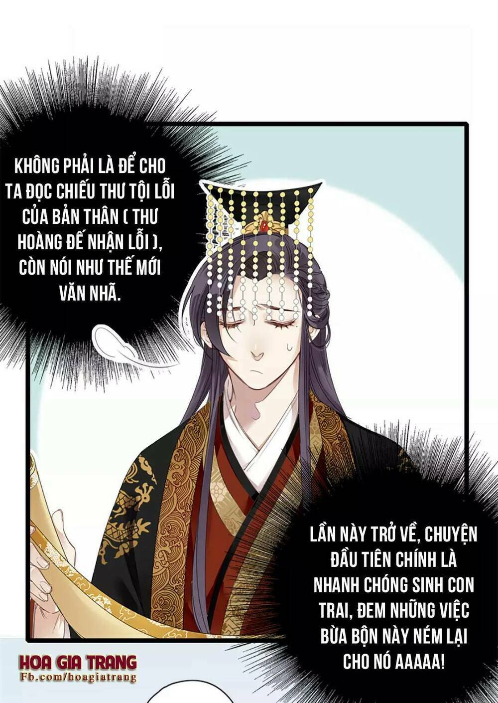hôn quân thăng cấp ký chapter 1 24