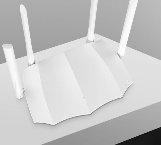 Bộ phát wifi chuẩn 1200Mbps Wireless Router AC5 Tenda hàng chính hãng