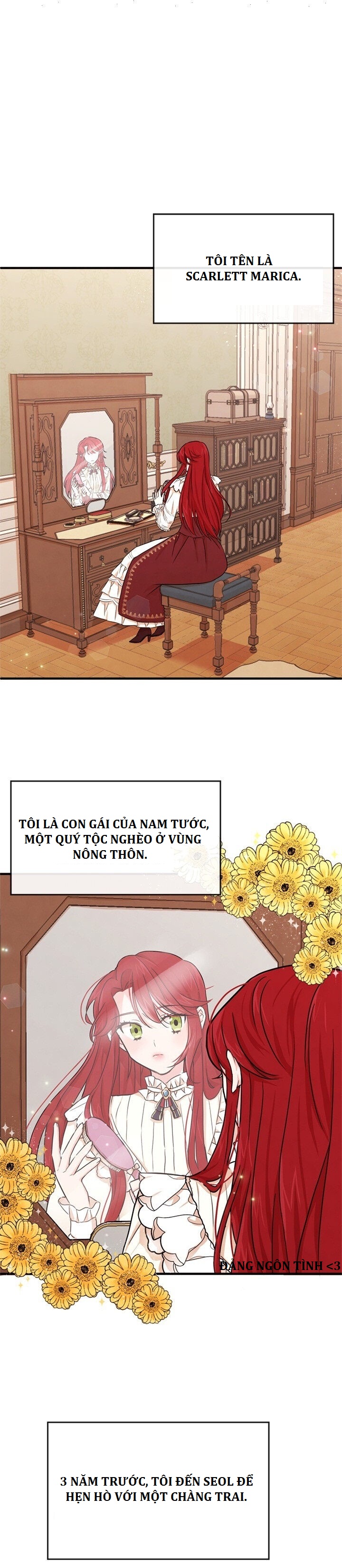 tiểu thư scarlet, em không muốn trả thù sao? chapter 1 2